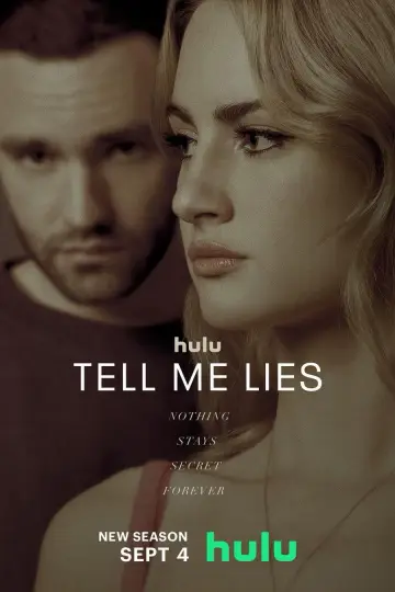 Poster for the TV series "Tell Me Lies" #1380720