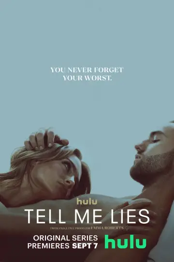 Poster for the TV series "Tell Me Lies" #1693965
