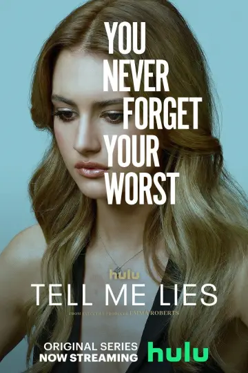 Poster for the TV series "Tell Me Lies" #1693967