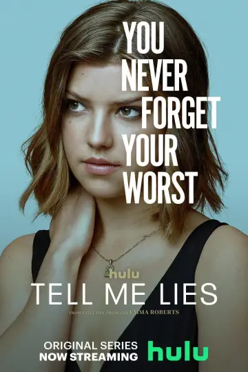 Poster for the TV series "Tell Me Lies" #1693968