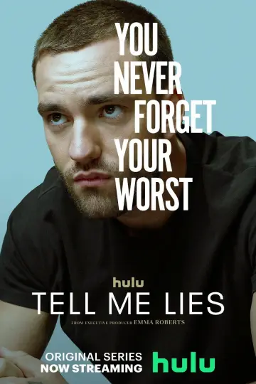 Poster for the TV series "Tell Me Lies" #1693969