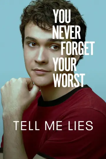 Poster for the TV series "Tell Me Lies" #1693971
