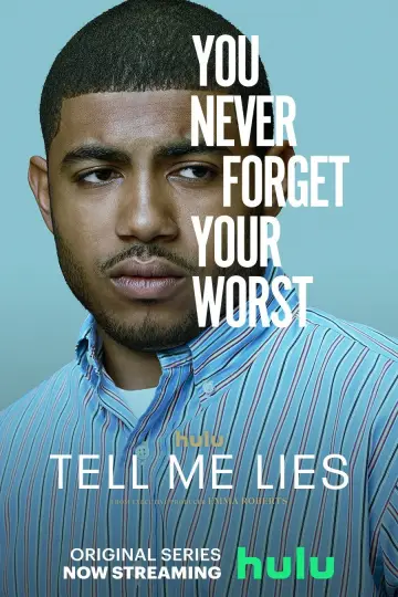 Poster for the TV series "Tell Me Lies" #1693973