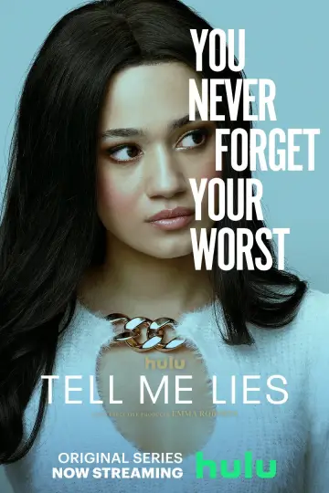 Poster for the TV series "Tell Me Lies" #1693974