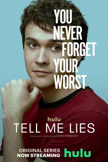 Poster for the TV series "Tell Me Lies" #1693976