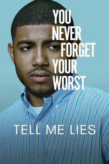Poster for the TV series "Tell Me Lies" #1693977