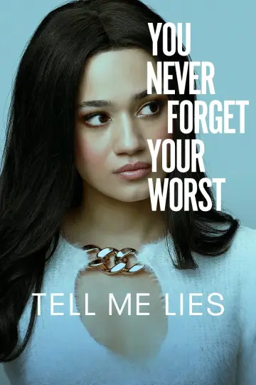 Poster for the TV series "Tell Me Lies" #1693978