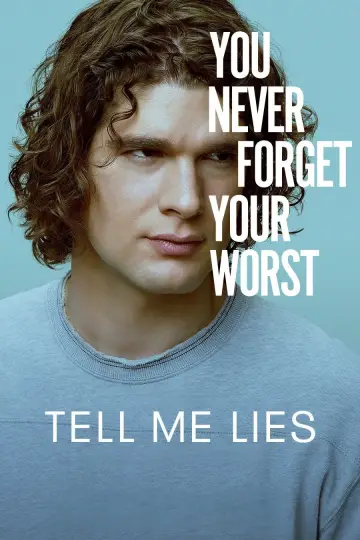 Poster for the TV series "Tell Me Lies" #1693979
