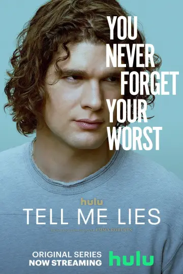 Poster for the TV series "Tell Me Lies" #1693980