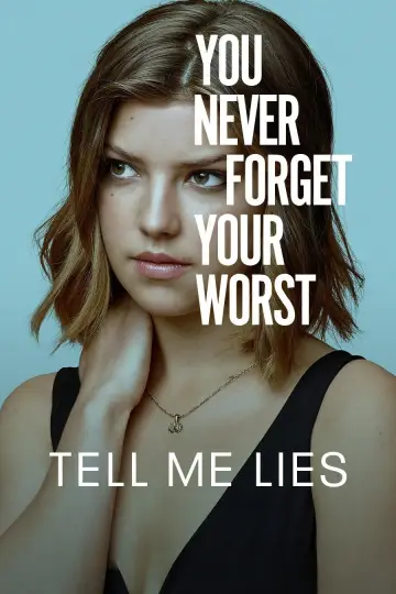 Poster for the TV series "Tell Me Lies" #1693981