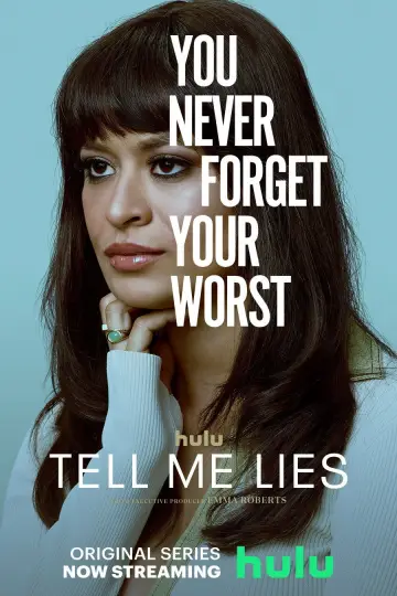 Poster for the TV series "Tell Me Lies" #1693982