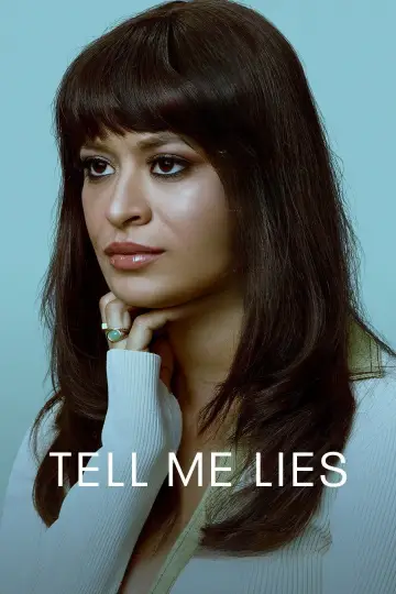 Poster for the TV series "Tell Me Lies" #1693985