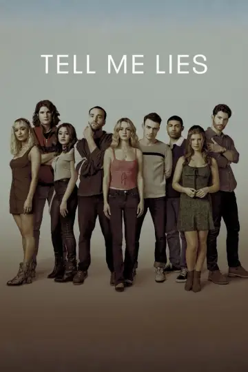 Poster for the TV series "Tell Me Lies" #1694006