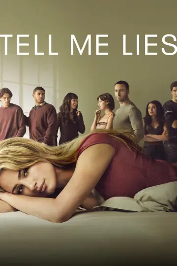 Poster for the TV series "Tell Me Lies" #1694008
