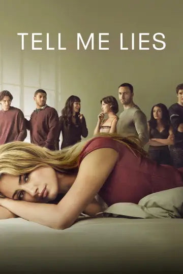 Poster for the TV series "Tell Me Lies" #1694009