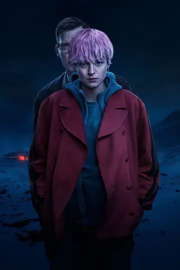Poster for the TV series "A Murder at the End of the World" #1441305