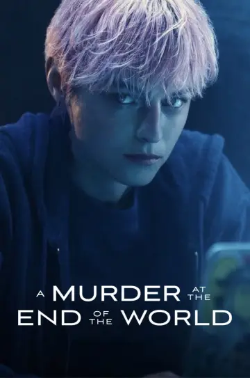 Poster for the TV series "A Murder at the End of the World" #1441306