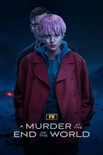 Poster for the TV series "A Murder at the End of the World" #1441309