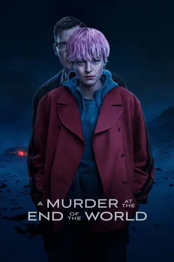 Poster for the TV series "A Murder at the End of the World" #1441310