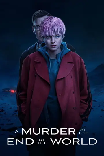 Poster for the TV series "A Murder at the End of the World" #1441311