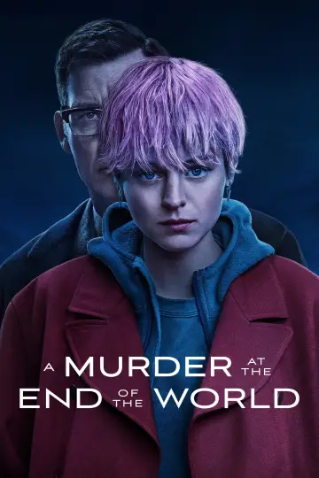 Poster for the TV series "A Murder at the End of the World" #1441312