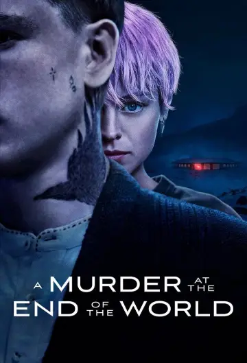 Poster for the TV series "A Murder at the End of the World" #1441318