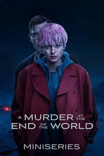 Poster for the TV series "A Murder at the End of the World" #1739653