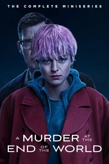 Poster for the TV series "A Murder at the End of the World" #1739654