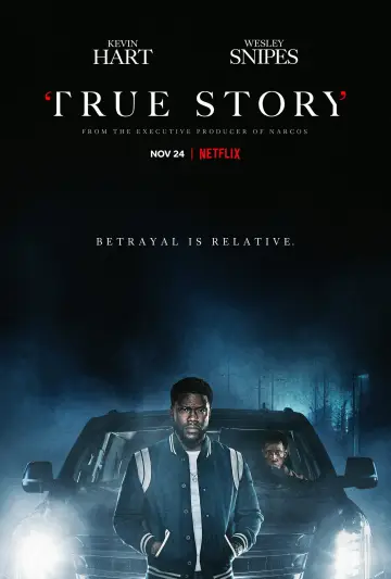 Poster for the TV series "True Story" #1849669