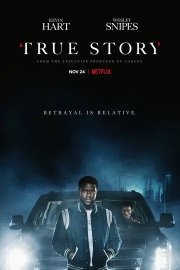 Poster for the TV series "True Story" #1849671