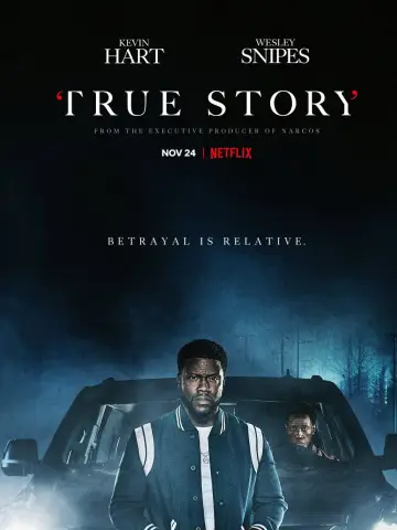 Poster for the TV series "True Story" #1849672