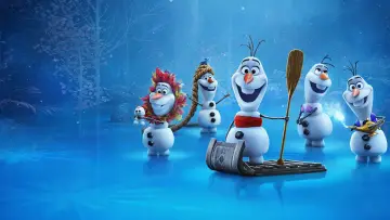 Backdrop for the TV series "Olaf Presents" #1466074