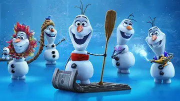 Backdrop for the TV series "Olaf Presents" #1466075