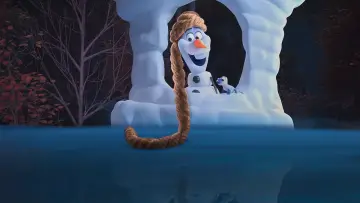 Backdrop for the TV series "Olaf Presents" #1466081