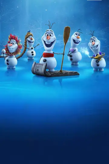 Poster for the TV series "Olaf Presents" #1466094