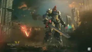 Backdrop for the TV series "Voltes V: Legacy" #1897587