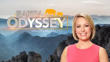 Backdrop for the TV series "Earth Odyssey with Dylan Dreyer" #1541055
