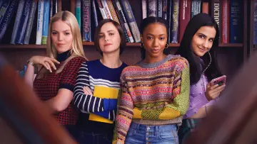 Backdrop for the TV series "The Sex Lives of College Girls" #1340421