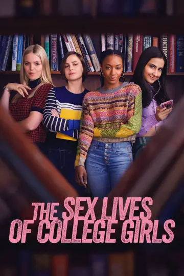 Poster for the TV series "The Sex Lives of College Girls" #1340463
