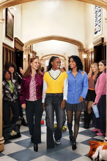 Poster for the TV series "The Sex Lives of College Girls" #1340465