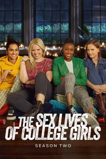 Poster for the TV series "The Sex Lives of College Girls" #1690712