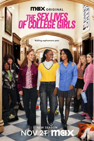 Poster for the TV series "The Sex Lives of College Girls" #1690718