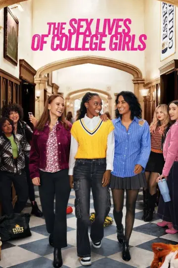 Poster for the TV series "The Sex Lives of College Girls" #1690722