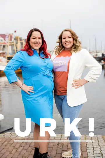 Poster for the TV series "Urk!" #1767729