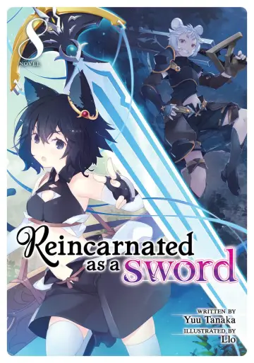 Poster к сериалу "Reincarnated as a Sword" #1367736