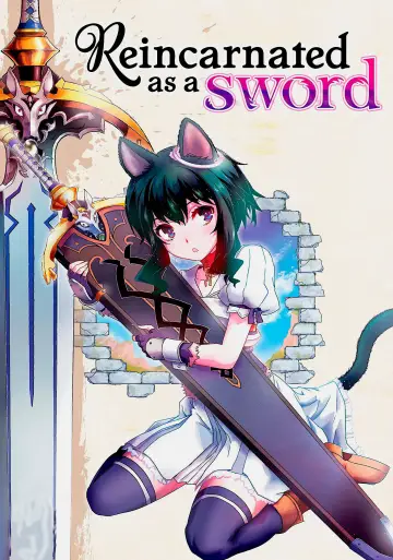 Poster к сериалу "Reincarnated as a Sword" #1367737