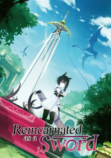 Poster к сериалу "Reincarnated as a Sword" #1367739