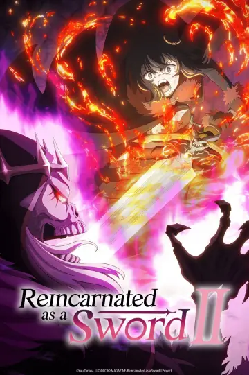 Poster for the TV series "Reincarnated as a Sword" #1786559