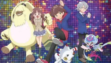 Backdrop к сериалу "Digimon Ghost Game" #1396455