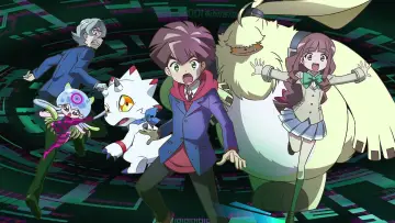 Backdrop к сериалу "Digimon Ghost Game" #1396456